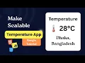 Build a Weather App using JavaScript API Bangla Tutorial