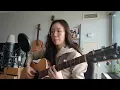 blade bird - oklou (acoustic cover + tab)