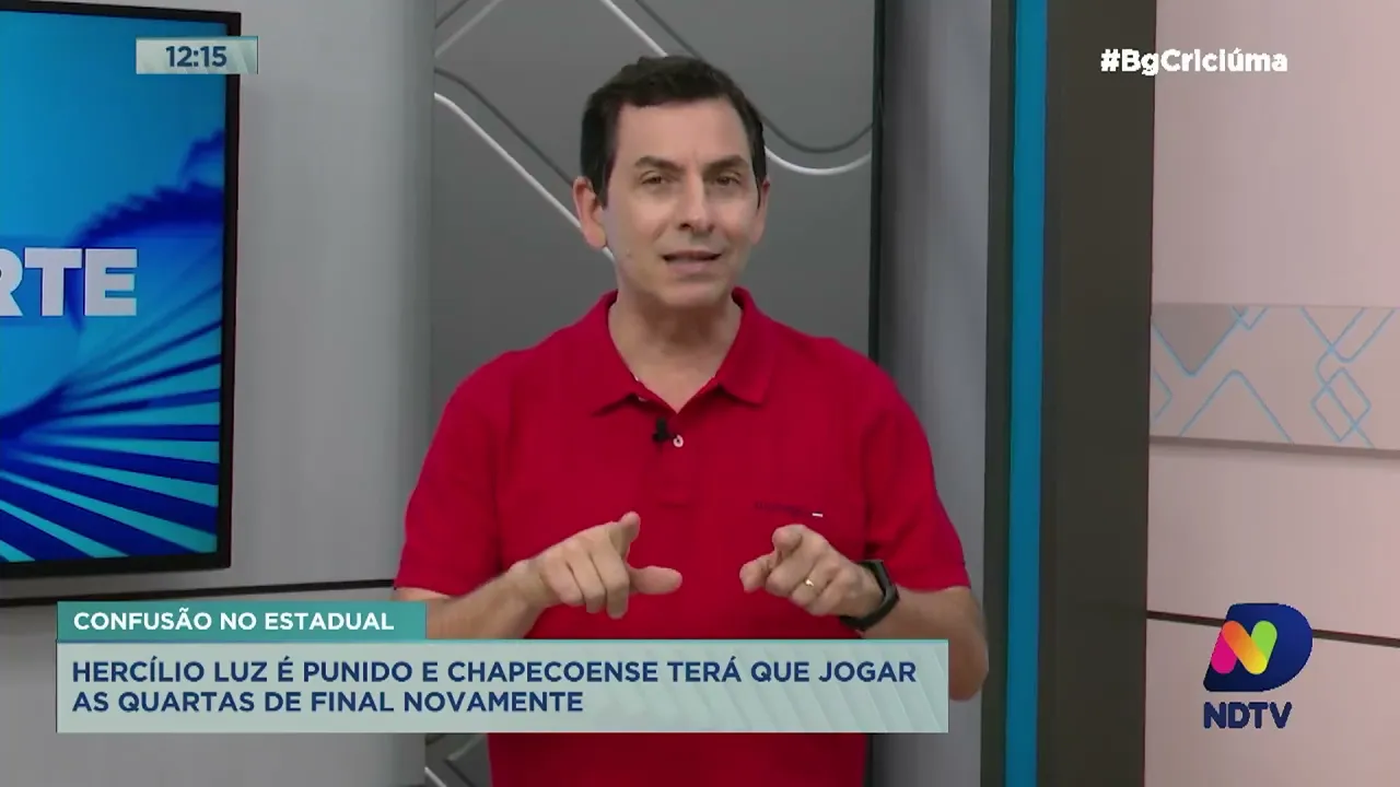 Renato Semensati comenta contratação de Paulo Baier como novo técnico do Criciúma