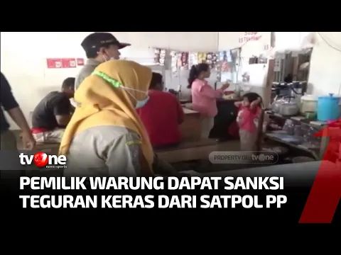 Satpol PP Razia Warung Makan yang Buka Siang Hari di Bulan Ramadhan