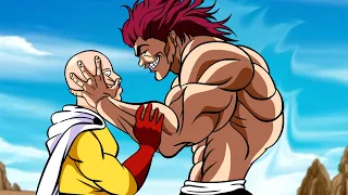 if saitama was in baki and met yujiro hanma full part 