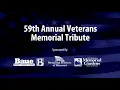 2020 Veterans Memorial Tribute