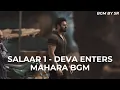 Lagu Salaar Part 1 - Ceasefire Movie Deva Enters Mahara BGM | BGM BY SR