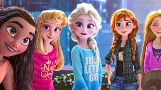 Wreck It Ralph 2 All Clips From The Movie 2018 Disney 