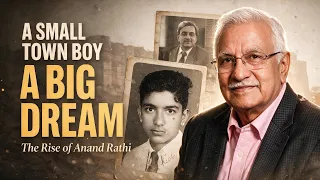 The Journey of Mr. Anand Rathi | From Dreams to a Lasting Legacy