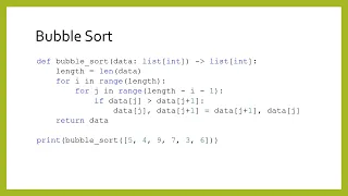 Lesson 9B2 Sorting and Searching Bart
