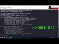 How to get Graphical Interface with SSH