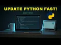 How to Update Python via CMD in 2026 Step-by-Step Guide