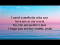Download Lagu Pink Sweat$ - At My Worst (lyrics)