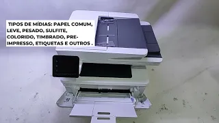 Funcionamento, características da HP Laserjet Pro MFP M4103fdw, chip, toner originais e compatíveis.