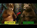 Download Lagu De Jungle Book-personages in het echte leven | Mowgli, Baloo, Sher Khan, Bagheera \u0026 Kaa