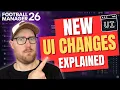 FM26 s Biggest Change Yet The Tiles Cards UI System Explained