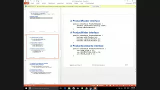 ITC 115 OOP with Java Interfaces
