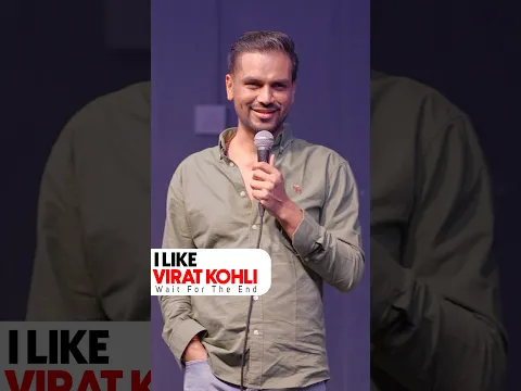 I Like Virat Kohli | Vikas Kush Sharma | Standup Comedy Crowd Work #standupcomedy