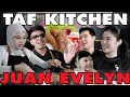 Download Lagu JUAN EVELYN SERING RIBUT, KOMPAK MAU PUNYA ANAK?! - MASAKKANNYA SEDAAP BANGET!! #tafkitchen