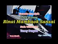 Download Lagu Karaoke Rinai Mambaok Sansai Nada Wanita (A) Yenny Puspita