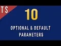 Optional Default Function Parameters in TypeScript - 10