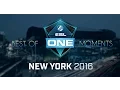 CS GO - BEST OF ESL ONE NEW YORK 2016 Part 1