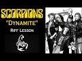 Download Lagu Scorpions Dynamite Riff Lesson