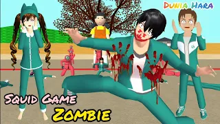 Download Yuta Mio ke Arena Squid Game | Yuta Dikepung Banyak Zombie 😰😱 | Sakura School Simulator MP3