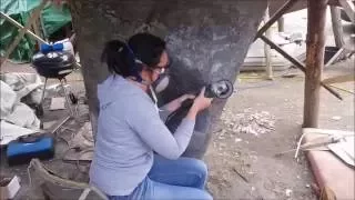 Sailboat Refit Part 2 yacht