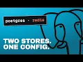 Connecting Postgres and Redis in Go with a config you can actually reuse