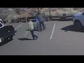 Espanola mayor drops shopping carts in a city hall parking spot causes controversy