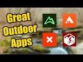 Find Better Campsites and Trails With These Apps