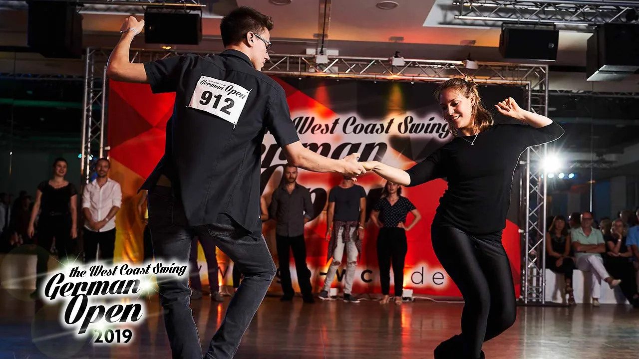 Florian Simon & Katja Roess "Blow Your Mind" - 2nd place Advanced Jack&Jill Final - German Open 2019