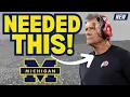Michigan Football Just Got A FLURRY Of GREAT News After Coaching Hire!