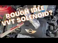 Replacing a VVT Solenoid on my Mini Cooper with Idling Issues Stall