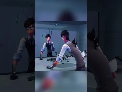 Cada vez que se ponía nervioso, su cuerpo cambiaba #youtubeshorts