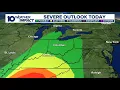 Tracking severe weather moving into central Ohio