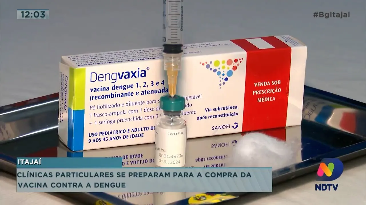 Clínicas particulares se preparam para a compra da vacina contra a dengue