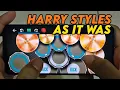Lagu Harry Styles - As It Was | Real Drum Cover