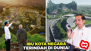 ikn nusantara mendunia begini mega proyek ibu kota baru indonesia dan negara lainnya