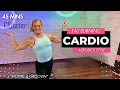 Download Lagu 45 Min Old School Aerobics Cardio Workout - Low Impact and High impact options