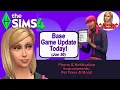 Game Update Today Sims 4 News