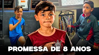 PASSEI 24 HRS COM UM JOGADOR DE BASE DO CORINTHIANS - Enrico