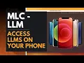 MLC LLM Enabling LLMs To Be Deployed Across Multiple Devices
