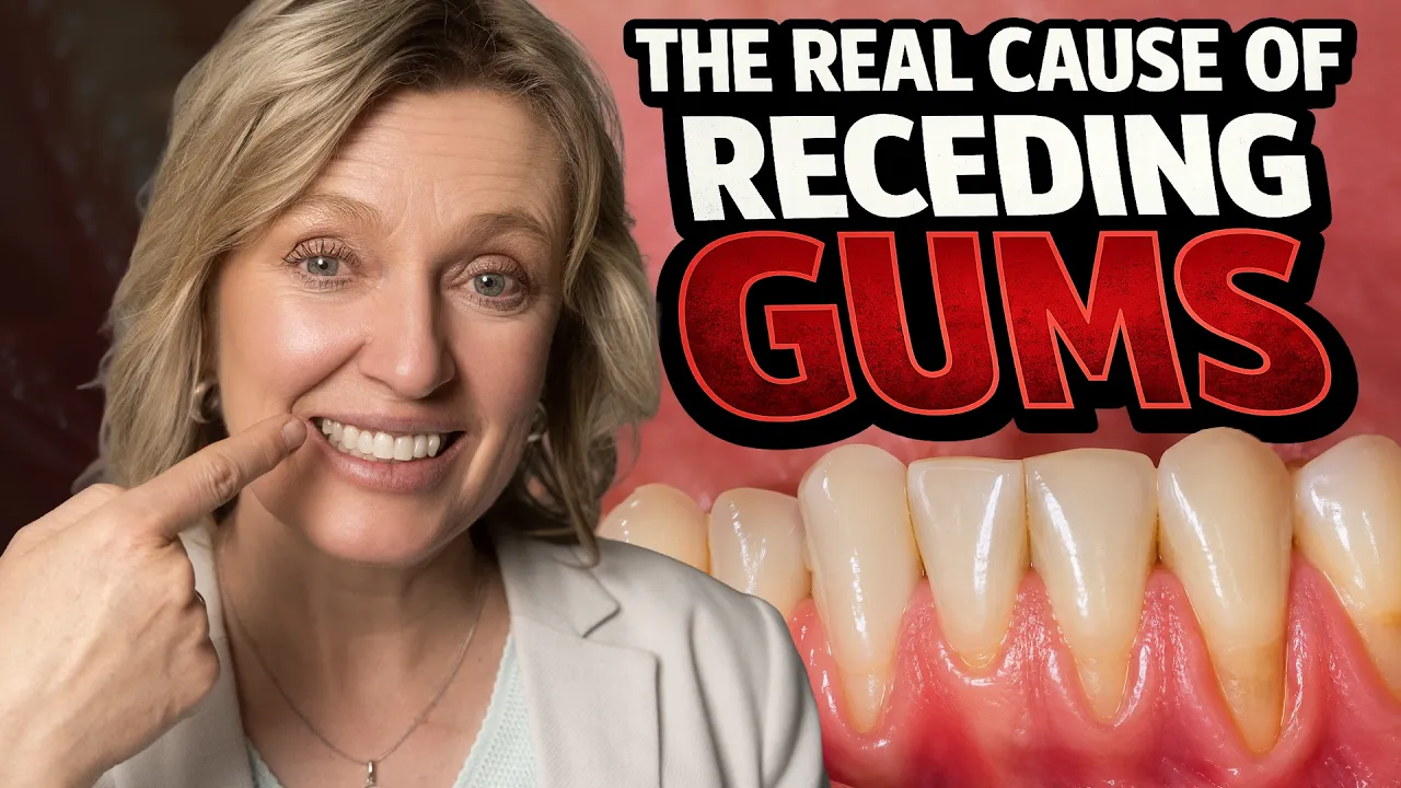 The Real Reason Your Gums Keep Receding (Most Dentists Miss This): video thumbnail