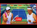 Iga Swiatek Vs Victoria Azarenka LIVE Score UPDATE Today Women s Tennis 2025 WTA Dubai - Finals