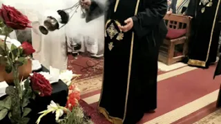 قطع الساعة السادسة من يوم الجمعة العظيمة لأبونا بولا 2016  قطع الساعة السادسة من يوم الجمعة العظيمة لأبونا بولا 2016