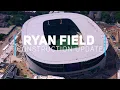 Ryan Field - Northwestern University Mega Project near completion