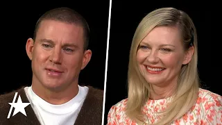 why channing tatum was intimidated by kirsten dunst