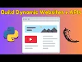 Web Development with Flask Python Build Dynamic Websites APIs Beginner-to-Intermediate Guide