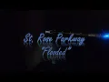 Raw Clip Flooding on St Rose Parkway Henderson NV