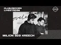 Download Lagu CLUB.RECORD Livestream - Milion B2B Kreech @ Lovelee Amsterdam