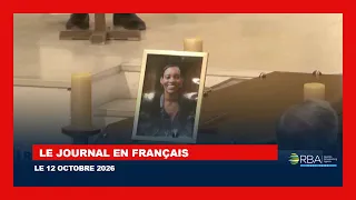LE JOURNAL EN FRANÇAIS || LE 12.10.2026