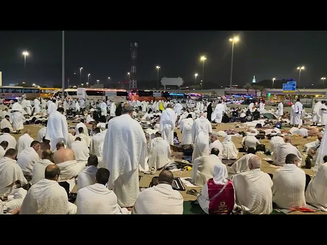 ⁣من المشعر الحرام كل عام وانتم بالف خير 